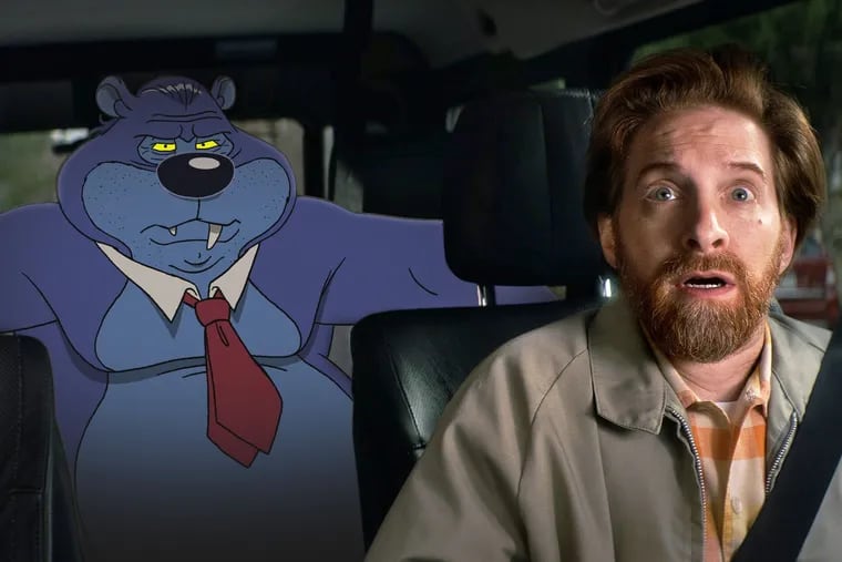 Seth Green guest stars as a voice actor stalked by his famous character — a cartoon bear — in the premiere of truTV's "Bobcat Goldthwait's Misfits & Monsters"
