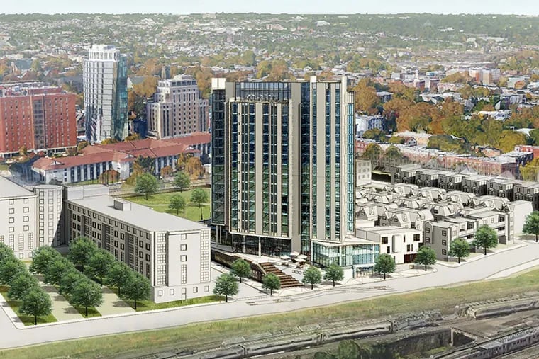 Groundbreaking is scheduled for Wednesday for the $56 million mixed-use project at 3201 Race St. by Radnor Property Group. The project includes office space and a preschool.