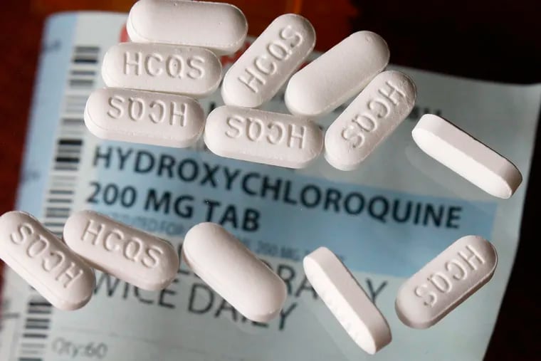 Rick Bright, the director of the Biomedical Advanced Research and Development Authority, said he was ousted because he insisted on limiting the use of hydroxychloroquine and chloroquine, drugs Trump has pushed as a COVID-19 treatment despite little clinical evidence it works.