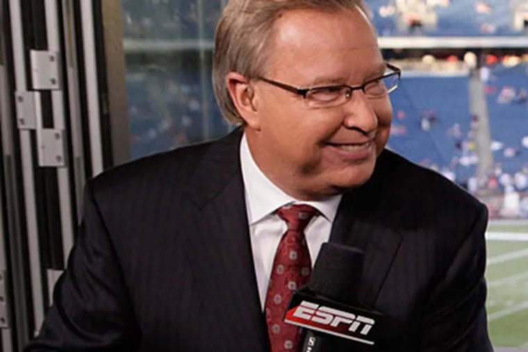 Ron Jaworski's golf course ownership comapny has managed 13 facilities over the years in four states. (Steven Senne/AP file photo)