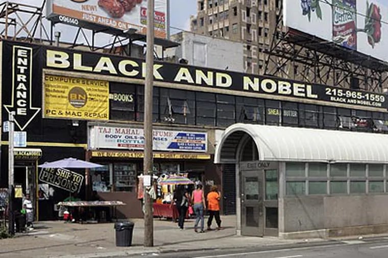 Black & Nobel has “become a light in the community.” (Bonnie Weller/Staff Photographer)