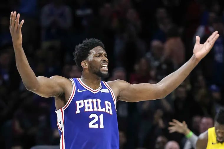 Joel Embiid, has a great relationship with the fans in Philadelphia.
