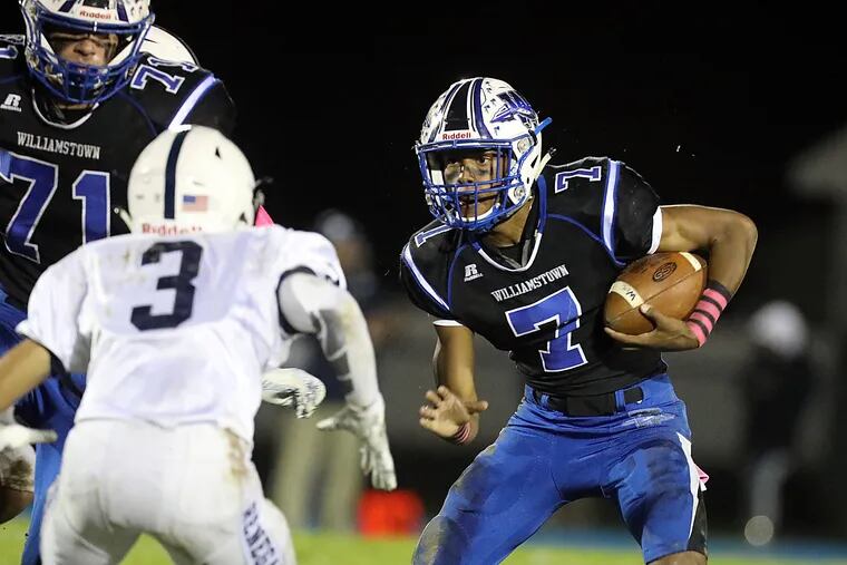 J.C. Collins (No. 7) and Williamstown are top seeds in South Jersey Group 5.