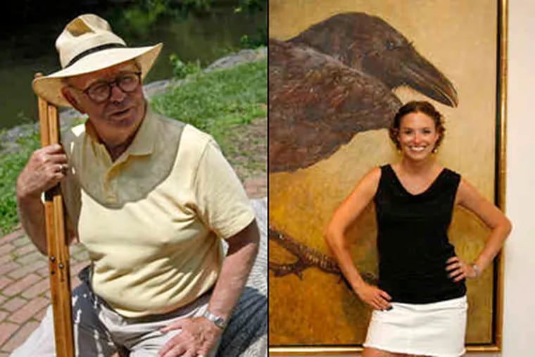 To help raise money for the Chester County SPCA, George A. Weymouth, of the Brandywine Conservancy, will open his estate to the Forget Me Not gala, where Victoria Wyeth will show a video of her grandfather Andrew Wyeth. (Michael S. Wirtz / Staff Photographer)