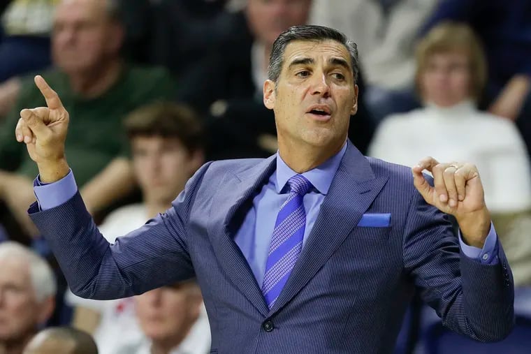 Jay Wright and the Wildcats improved to 19-4 on Wednesday night, but not every Villanova supporter was celebrating.