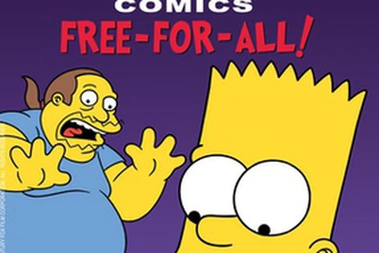 National Free Comic Book Day is just what the title describes, with various stores in the region participating. Page 39.