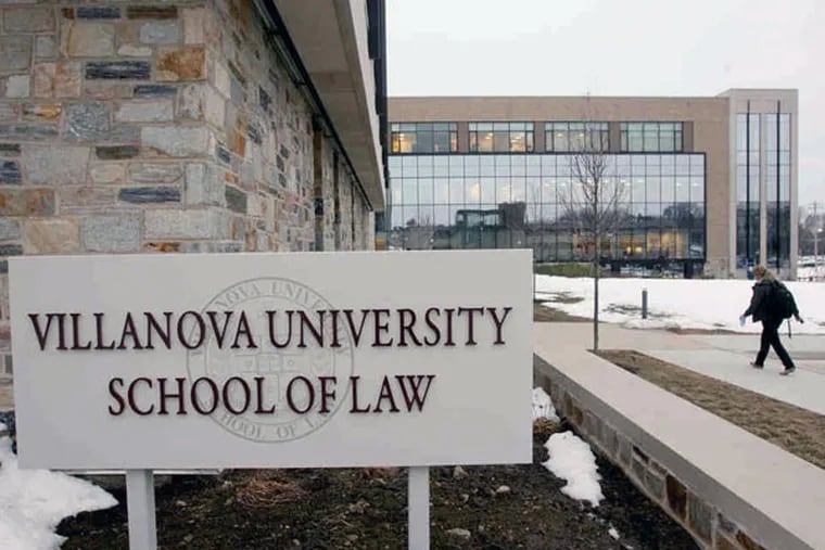The new center on ethics and compliance at the Villanova University law school will offer course work, programs and conduct research on corporate compliance and ethic.