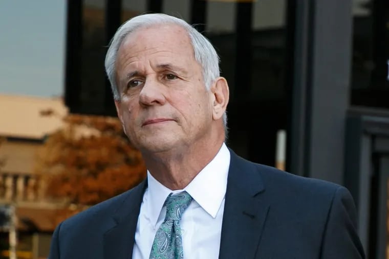 Attorney Wheeler Neff, pictured here leaving the federal courthouse in Philadelphia in November, was sentenced Friday for his role in creating many of the tactics the nation’s top payday lenders used to dodge state and federal efforts to regulate their industry.