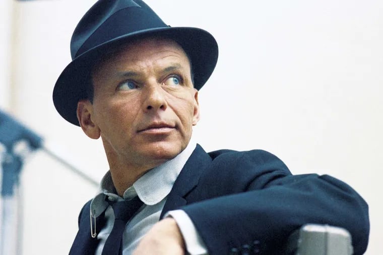 Frank Sinatra at a Capitol Records session. Seventeen years after his death, his recordings remain as ageless as ever. (Photo: Universal Music Group)