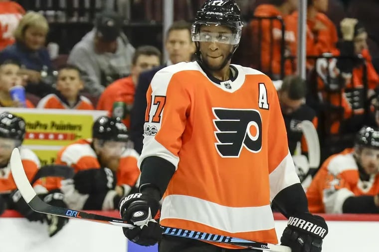 “This is my seventh season playing in Philadelphia and I can’t remember ever having a bad home record. But somehow we still get booed,” Flyers winger Wayne Simmonds said. “It is what it is.”