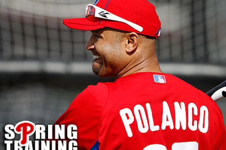 Placido Polanco has been besieged by a variety of injuries since rejoining the Phillies in 2010. (David Maialetti/Staff Photographer)