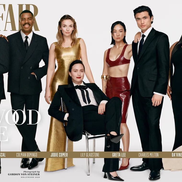 Vanity Fair's latest Hollywood Issue features three from Philadelphia: Bradley Cooper ("Maestro"), Colman Domingo ("Rustin," "The Color Purple"), and Da'vine Joy Randolph ("The Holdovers").