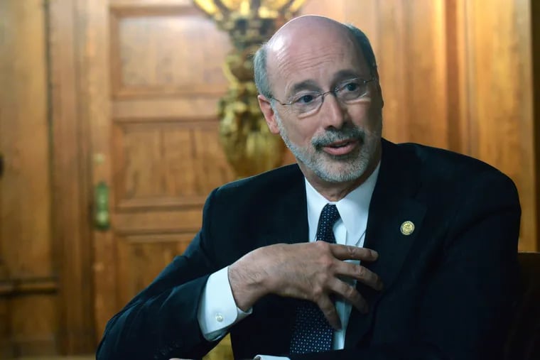 Unlike our state legislators, Gov. Wolf isn’t getting his salary, but that’s just because he donates it.