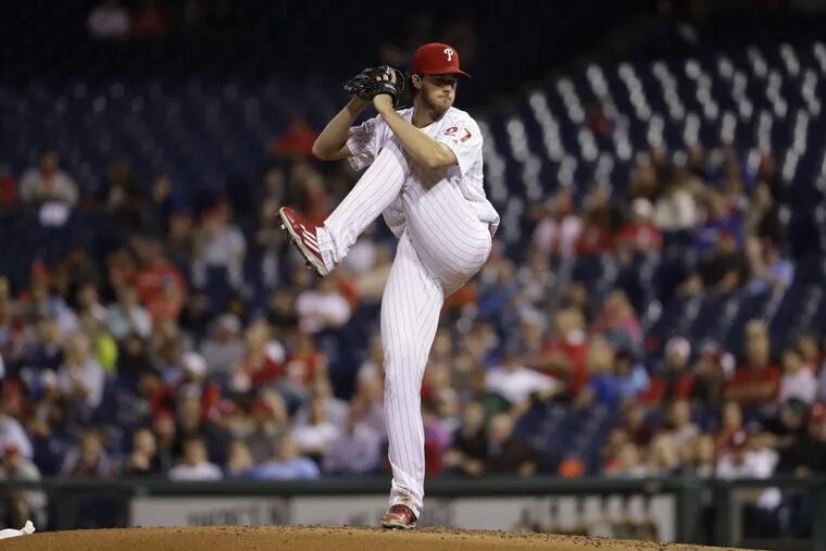 Aaron Nola is one reason for hope for the Phillies.