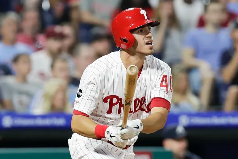 With Roman Quinn back on the injured list, Adam Haseley is likely to be the Phillies' primary center fielder.