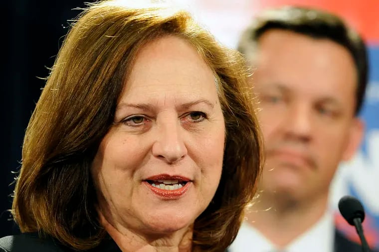 Nebraska State Sen. Deb Fischer won a three-way GOP primary with an endorsement from Sarah Palin.