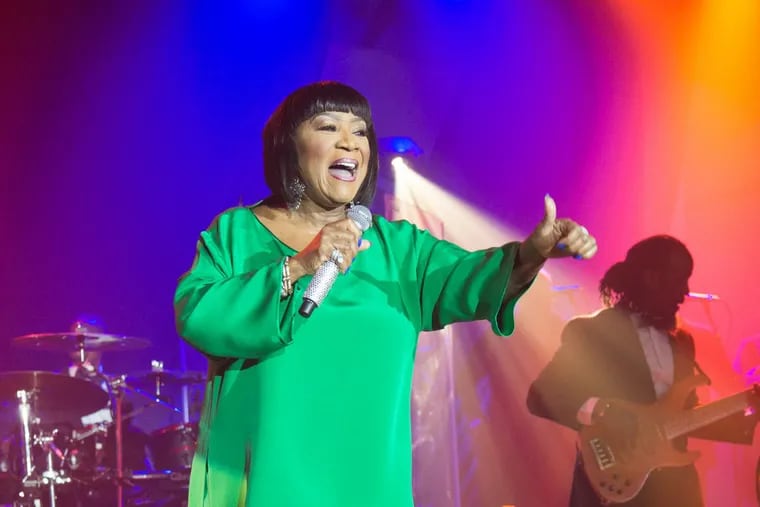 Patti LaBelle will be at the Tropicana in Atlantic City on June 24.
