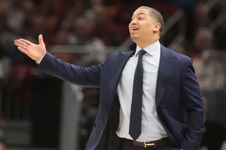 Tyronn Lue interviewed with the Sixers on Tuesday to replace Brett Brown, who was fired at the end of the season.