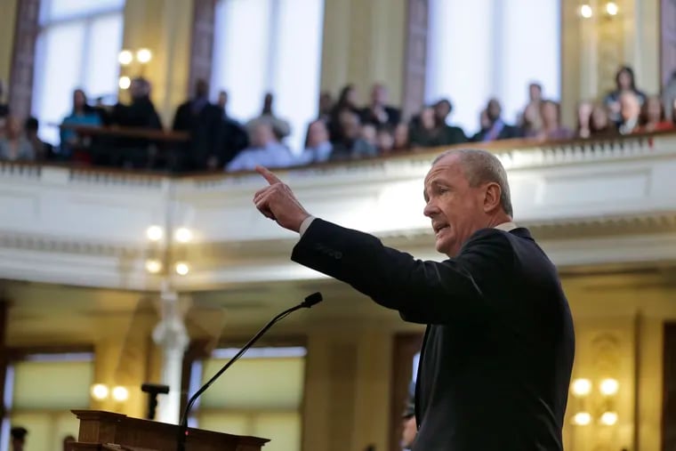 New Jersey Democratic Gov. Phil Murphy needs to do more to make good on promises to help the environment, a group of environmental groups — many of which endorsed him — said Monday. (AP Photo/Seth Wenig)