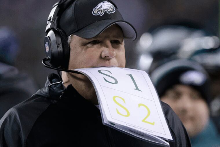 Eagles head coach Chip Kelly. (Michael Perez/AP)