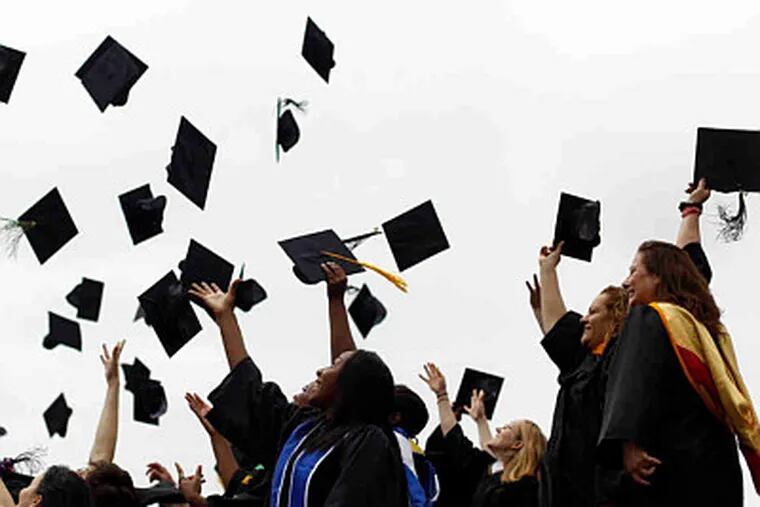 College graduates will be faced with a tepid job market.