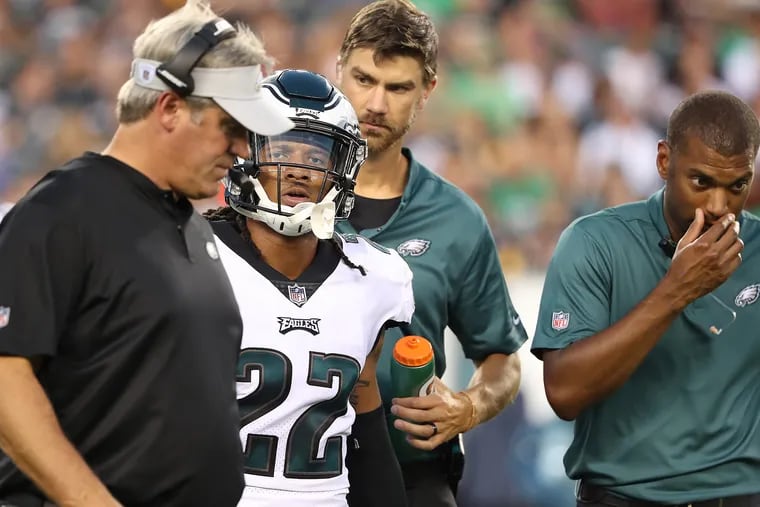 Sidney Jones' preseason debut was largely uneventful, which turned out to be a good thing.