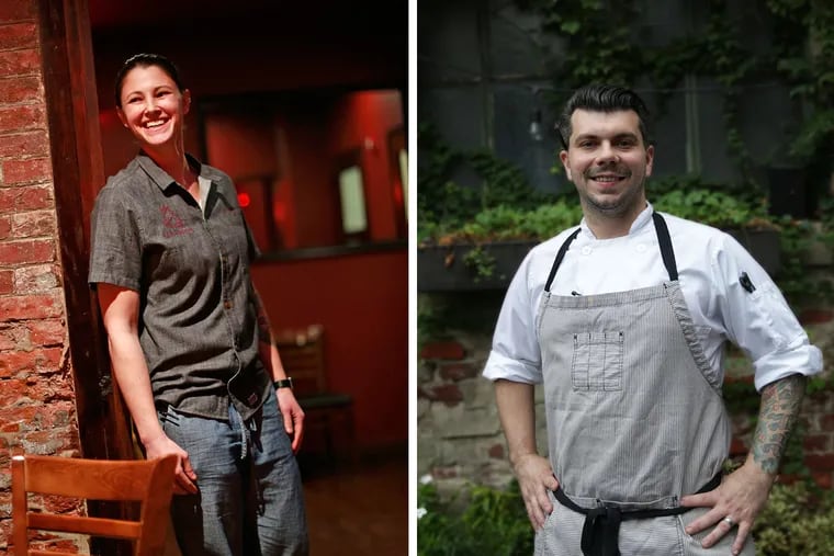 Local chefs on Season 16 of "Top Chef" are Natalie Maronski and Edmund Konrad.