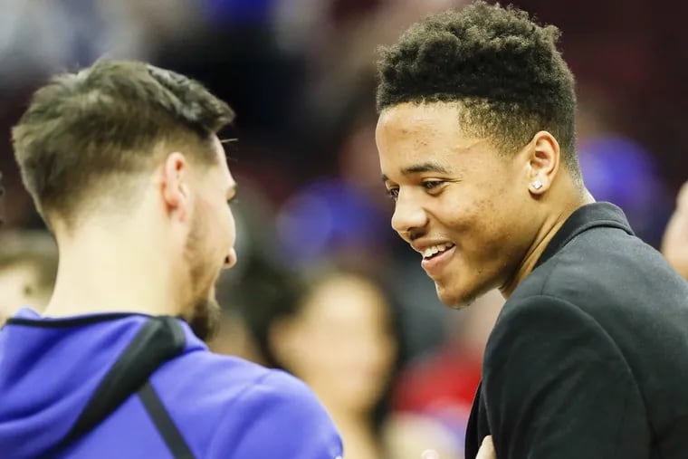 Markelle Fultz and T.J. McConnell are close, and they’re both loved by their teammates and coaches, but one’s success could mean the other’s end.