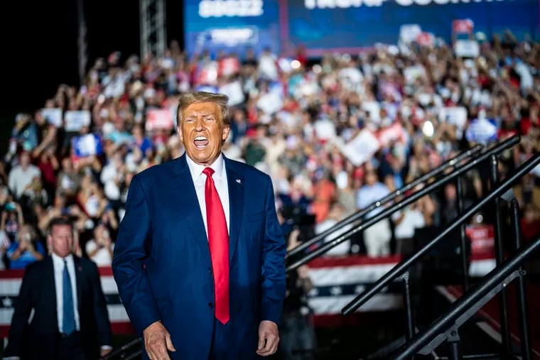 Former President Donald Trump will hold a rally in Lehigh County on April 13, the same day as a fundraiser in Bucks County. It will be his third visit to Pennsylvania this year.