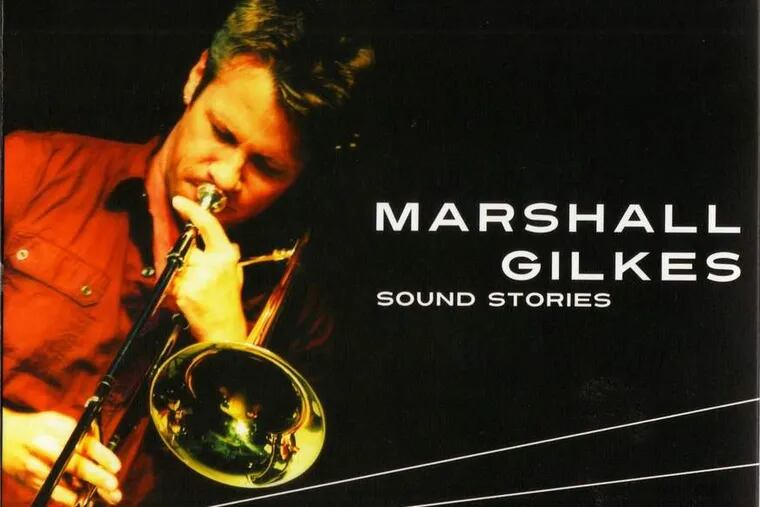 Marshall Gilkes album cover for Sound Stories.  album06-a
