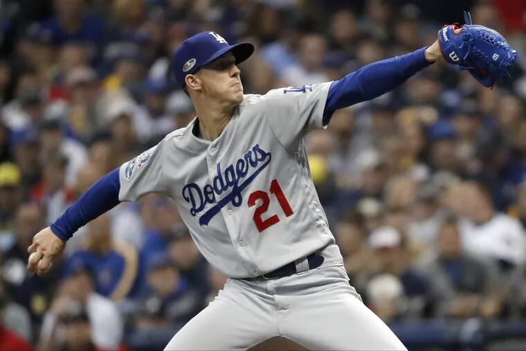 Walker Buehler and the Dodgers are moderate favorites (-$150) to get their first win of this year's World Series.