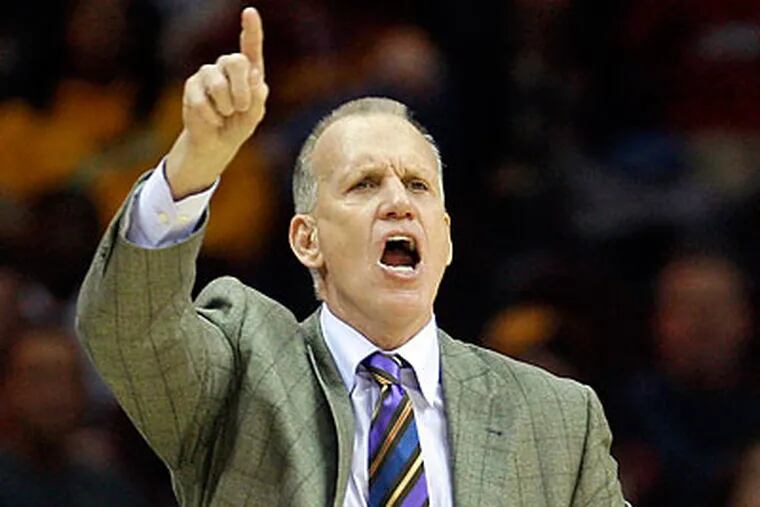 If we come in and think of easy games ever, we're only fooling ourselves," 76ers coach Doug Collins said. (Tony Dejak/AP)