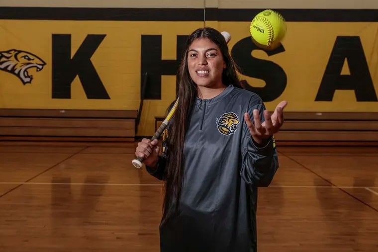 Maritza Lopez-Gonzalez fled Puerto Rico after Hurricane Maria, knowing no English. A week ago, she won a $10,000 scholarship from Major League Baseball and Jennie Finch, and is headed to the World Series in Houston.