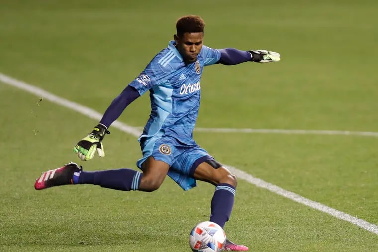 Andre Blake won MLS' Goalkeeper of the Year award in 2016 and 2020.