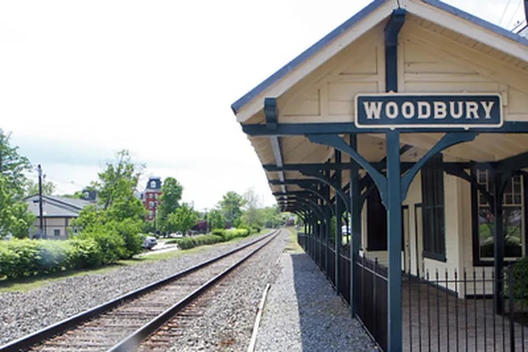 The rail line could be operational to Woodbury in five years and to Glassboro in six to 10, said PATCO’s John J. Matheussen. (Bonnie Weller / Staff Photographer)