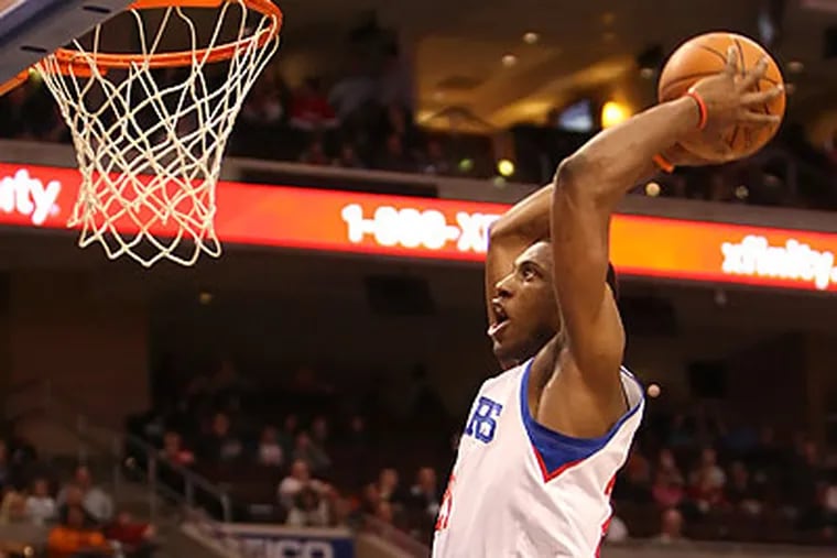 In their next three games the Sixers will host the Magic, Bulls and Heat. (Steven M. Falk/Staff file photo)