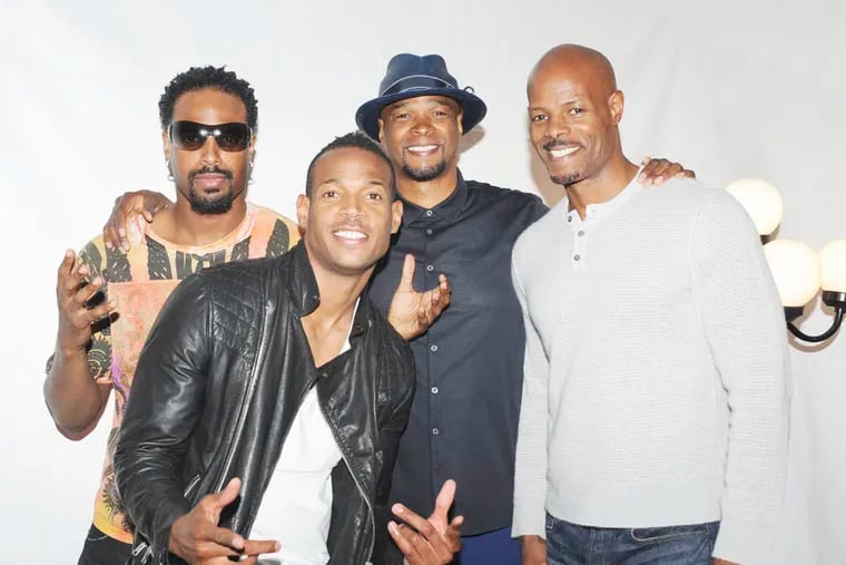 The wayans brothers hit the tower on saturday.
The Wayans Brothers photo (Keenen, Damon, Shawn, Marlon)