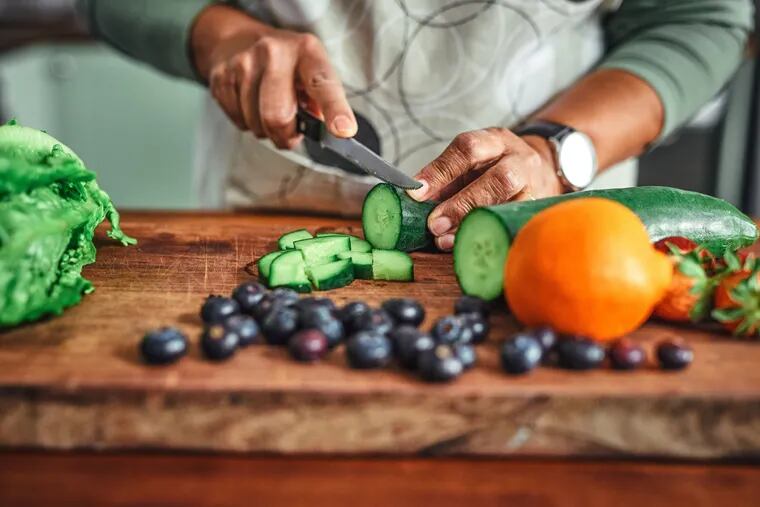 Your approach to cooking may need to change as you age, but there's value in staying active in the kitchen.