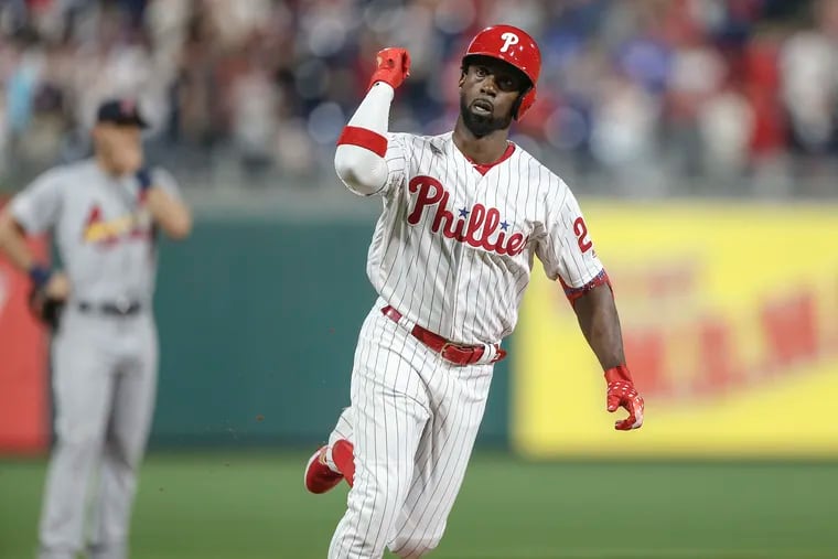 Andrew McCutchen and the Phillies couldn't get the sweep.
