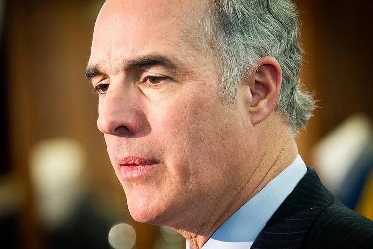 Sen. Bob Casey is scheduled to introduce his measure at a Pittsburgh news conference.