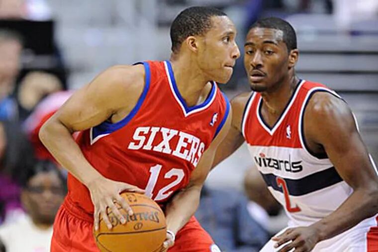 Grant Hill said he sees a lot of similarities between himself and Evan Turner. (Nick Wass/AP)