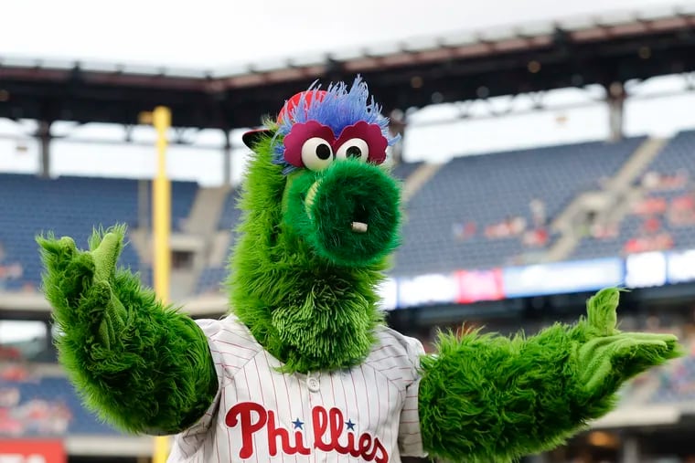 The Phillie Phanatic will get a makeover.