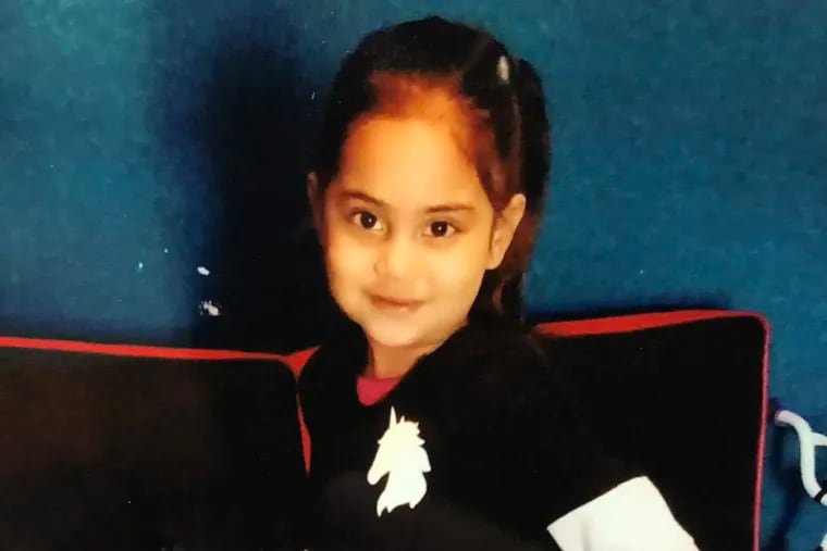 Jennifer Portillo, 6, had relocated to Upper Darby from Honduras a few months before her death.