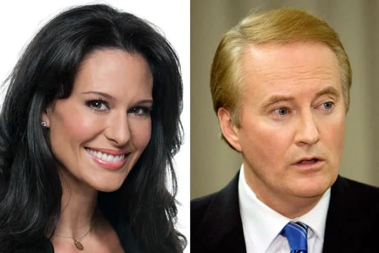 Alycia Lane charged the network with negligence after her former co-anchor, Larry Mendte, hacked into her email and fed her personal details and photos to gossip columnists.