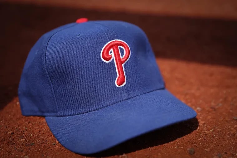 The all-blue alternative cap that the Phillies introduced in 1994, much to the consternation of players.