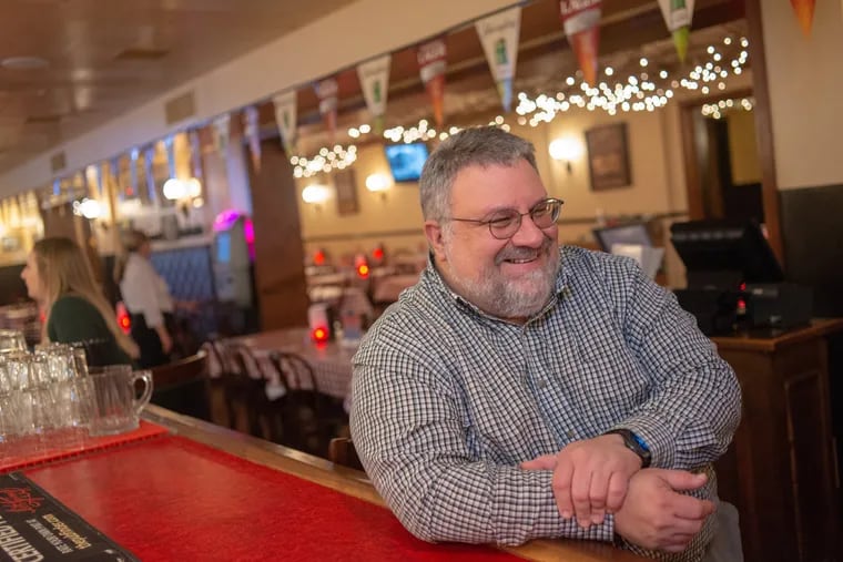 Michael Leifer and his family's landmark in Reading — Jimmie Kramer's The Peanut Bar — have lasted a century even as Reading has become the nation's 10th-poorest city. But the bankruptcy of the Reading Eagle newspaper, across the street, feels somehow different.