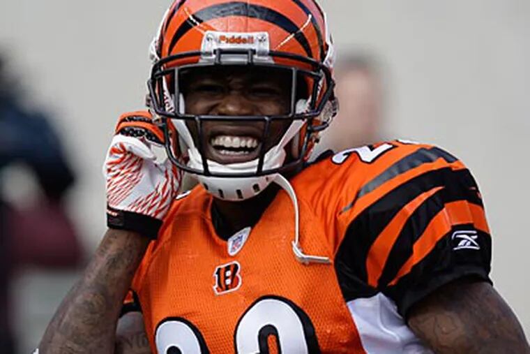 Free agent cornerback Johnathan Joseph of the Bengals is one of the best defensive backs available. (David Kohl/AP)