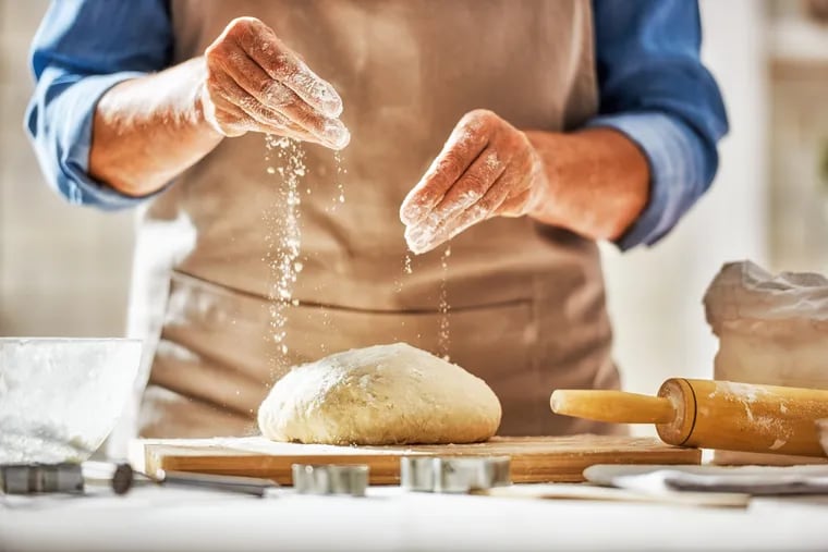Making bread has a few things in common with brain surgery, according to a Philadelphia physician who should know.