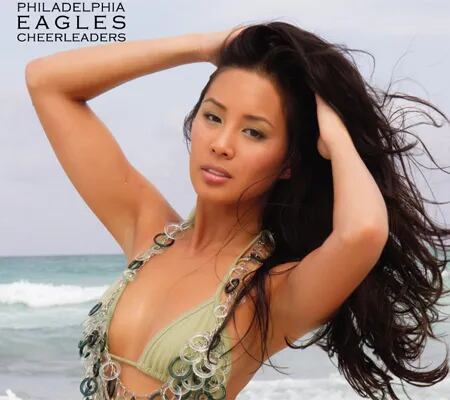 Sneak Peek at Cheerleaders Calendar