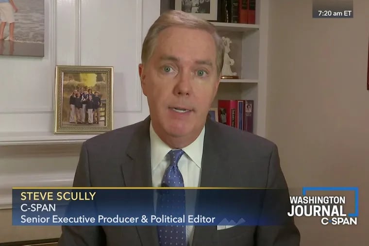 Longtime C-SPAN host Steve Scully is leaving after spending more than three decades at the network.